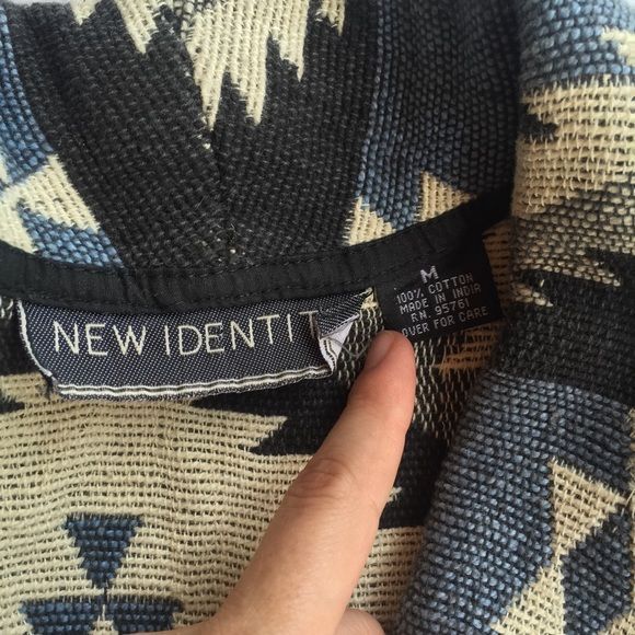 $ALE! $ALE! Vintage Aztec cropped jacket - Picture 3 of 4